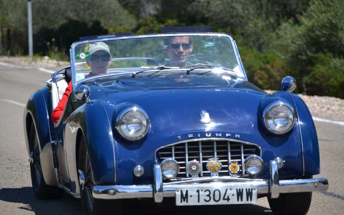 Classic Car Tour Incentive