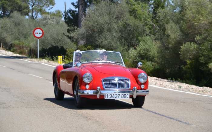 Classic Car Tour Palma