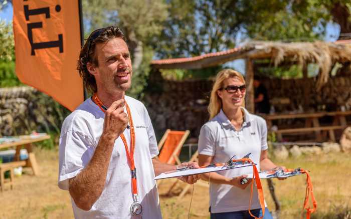 Orientierungslauf Incentive