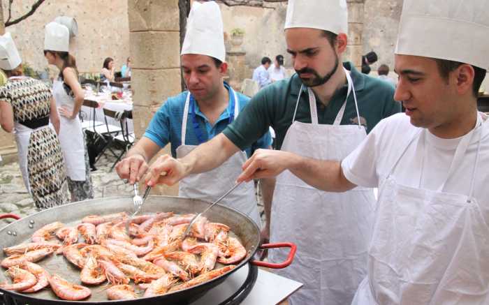 Paella Workshop Island