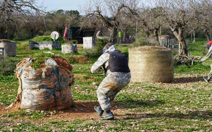 Paintball outdoor