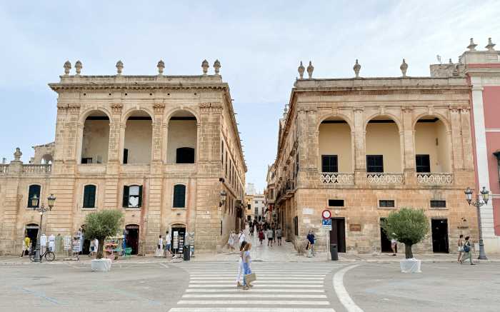 Private City Tour Ciutadella Menorca Old town