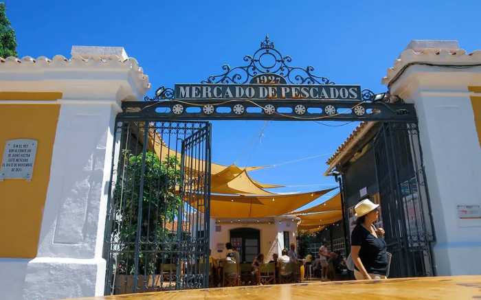 Private City Tour Mahon Fishmarket