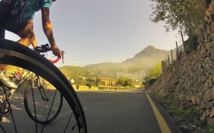 Rennrad Tour Tramuntana Mountains