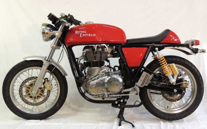 Royal End. contiental