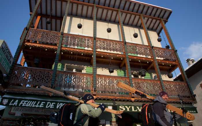 Incentive auf Skiern