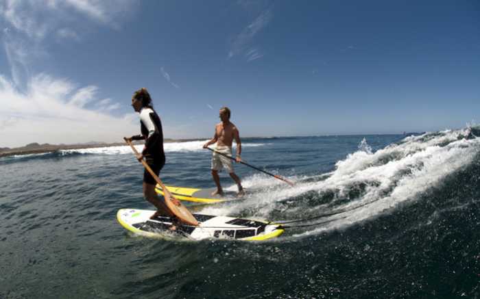 Stand Up Paddle Tour Water