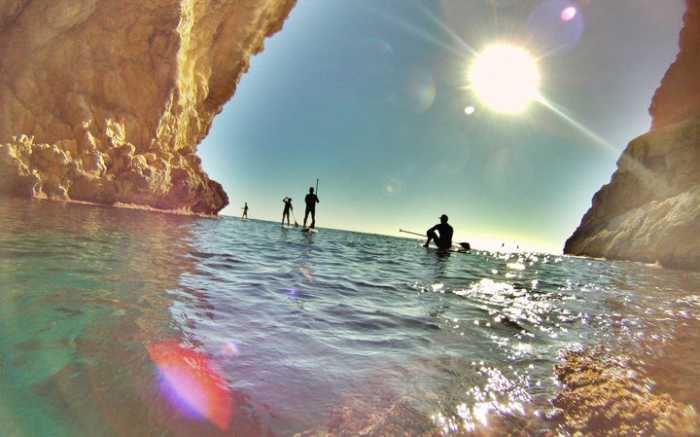 Stand Up Paddle Tour Adventure