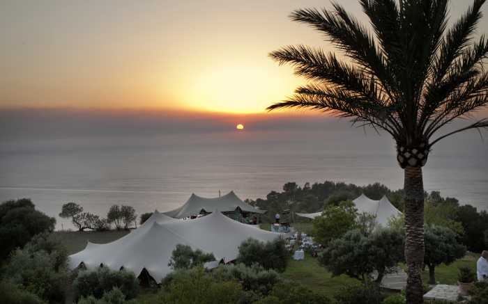 Stretch Tents Ibiza