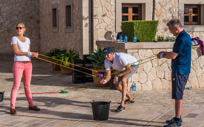 Tailored Teambuilding