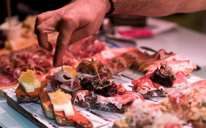 Tapas Tour Delicacies