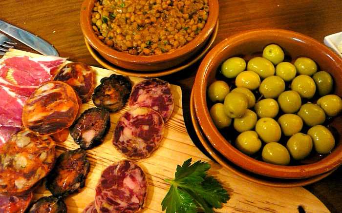 Tapas Tour Variety