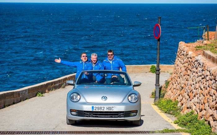 Cabrio Tour Team Building