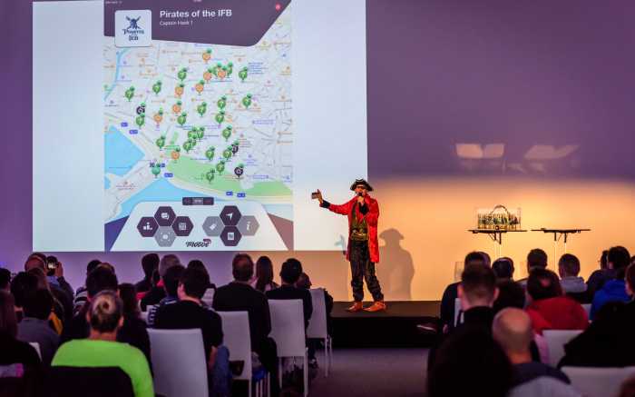 Team Building Incentive Agency Pirate Treasure Hunt