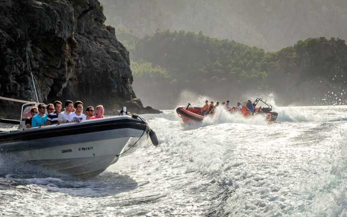 Speedboat Tour Incentive
