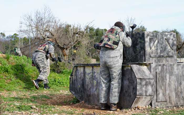 Teambuilding Paintball