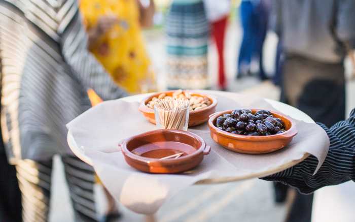 Tapas Tour Incentive