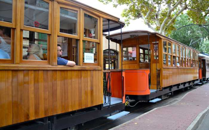 Tren de Soller Palma