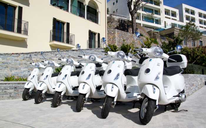 Scooter Tour Incentive