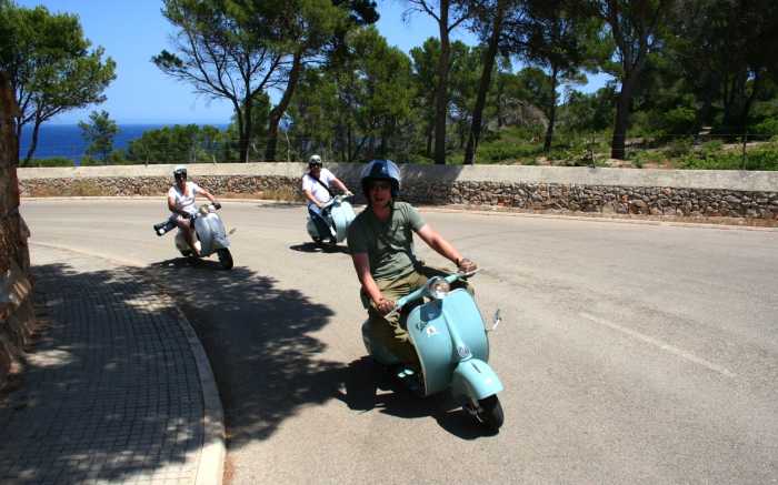Scooter Tour Fun