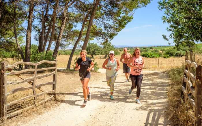 Warrior Race Teambuilding