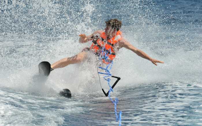 Wasserski & Wakeboarding Action