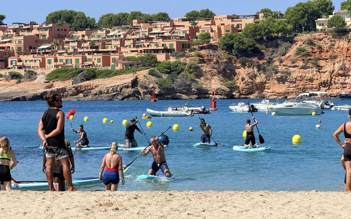 Watersports olympics MICE Mallorca