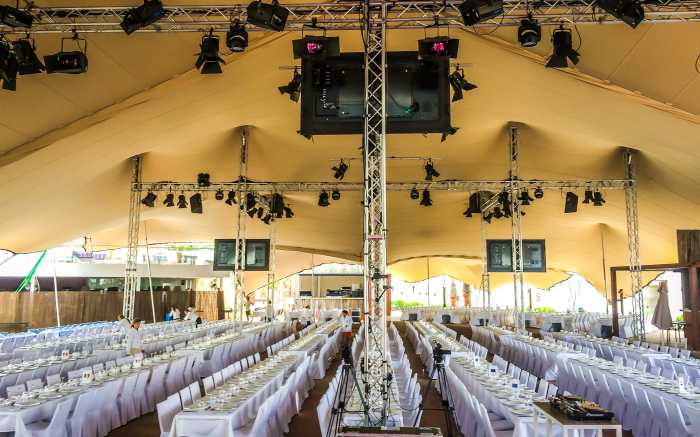 Zeltverleih Events Menorca