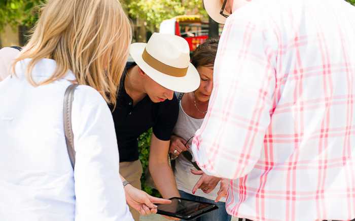 iPad City Tour Experience