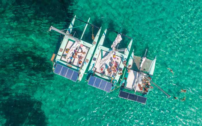 solar ctatamaran groups