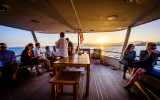 Gentleman´s Yacht Xperience Sonnenuntergang