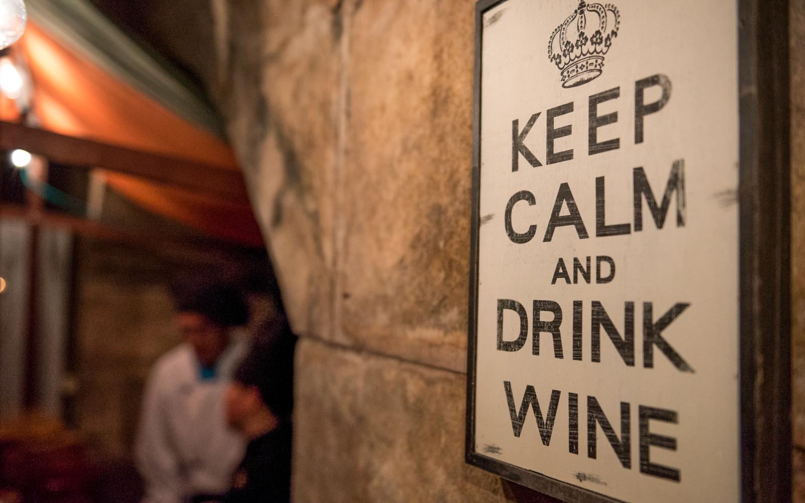 Weinprobe Weinkeller
