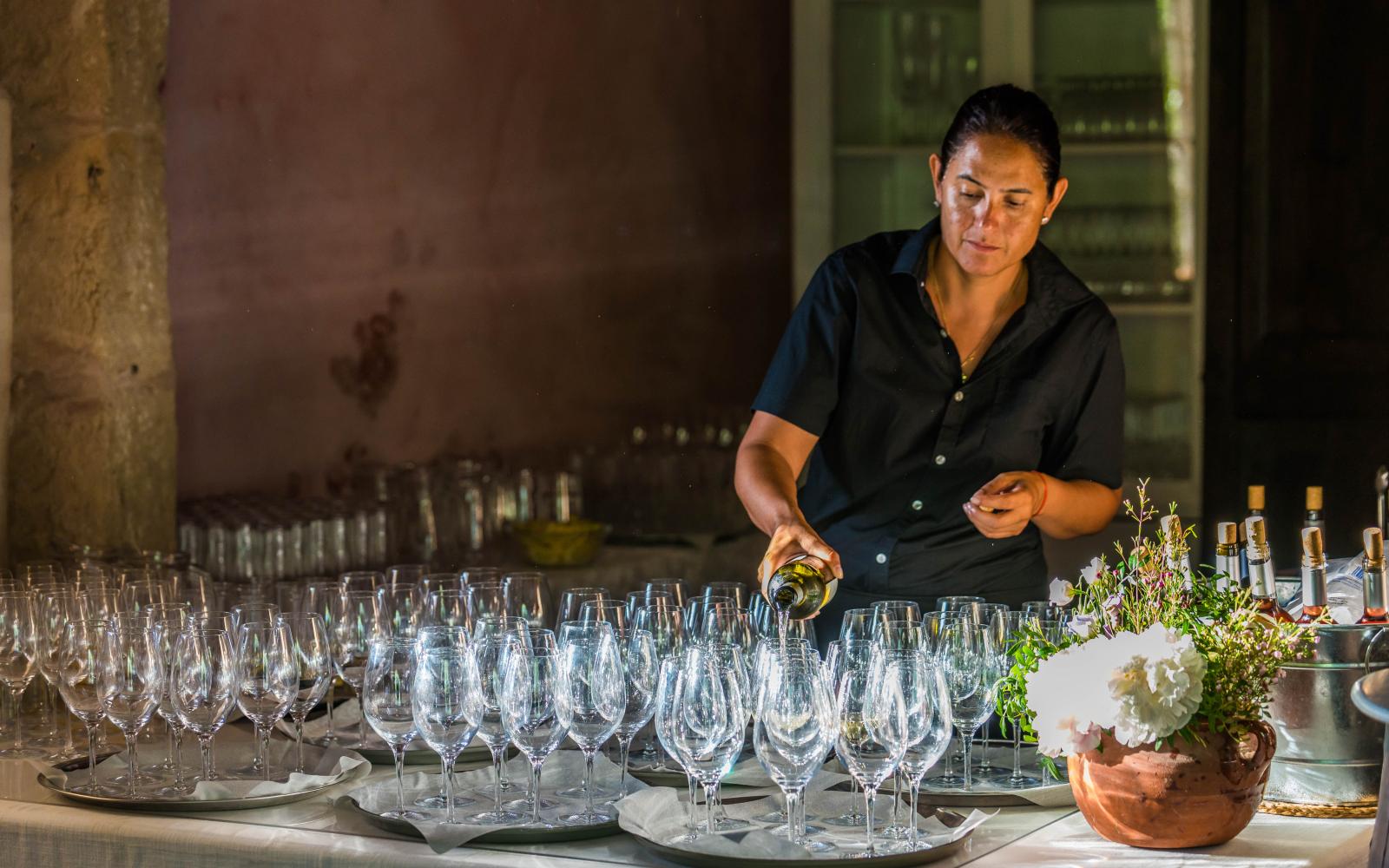 Weinprobe Mallorca