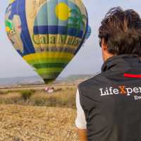 Mallorca Heissluftballon Fahrt