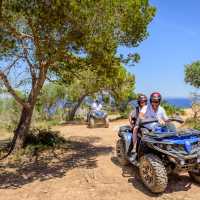 Teambuilding Quad Tour