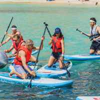 Teambuilding Wasser