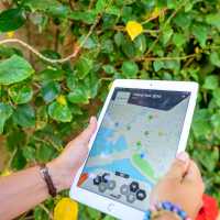 iPad Tour Palma Meeting Incentive