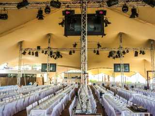 Ibiza Stretch Tent Zeltverleih