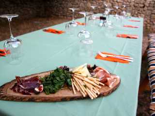 Weinprobe Snacks