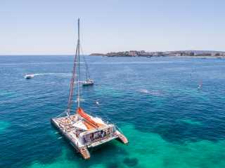 catamaran excursion event incentive