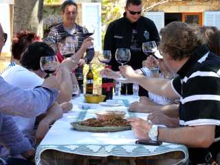 Weinprobe Team Spirit