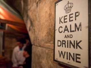 Weinprobe Weinkeller