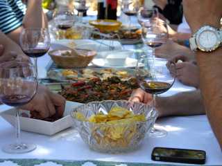 Weinprobe Team Building 