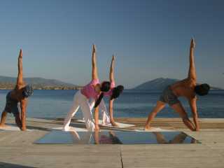 Yoga for groups