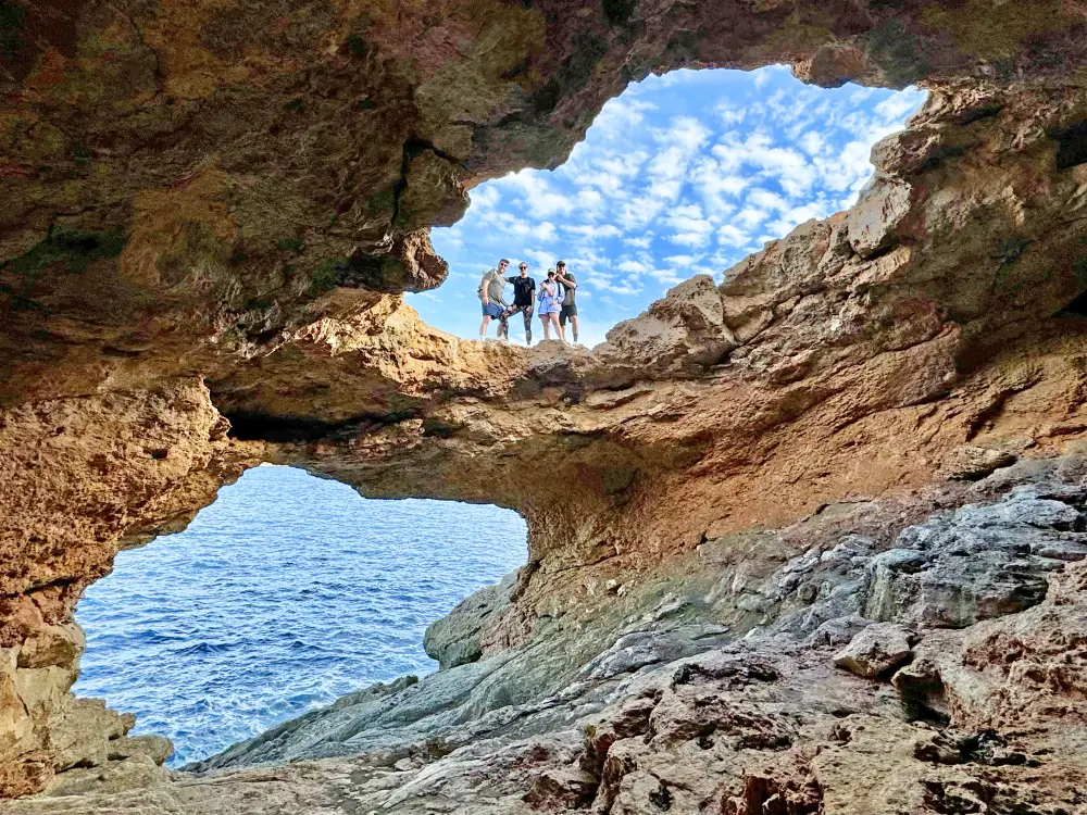 fun light coasteering ibiza