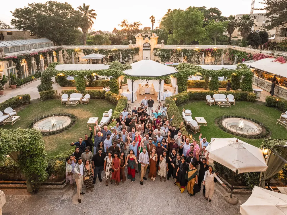 LifeXperiences DMC Malta Corporate Event Palazzo