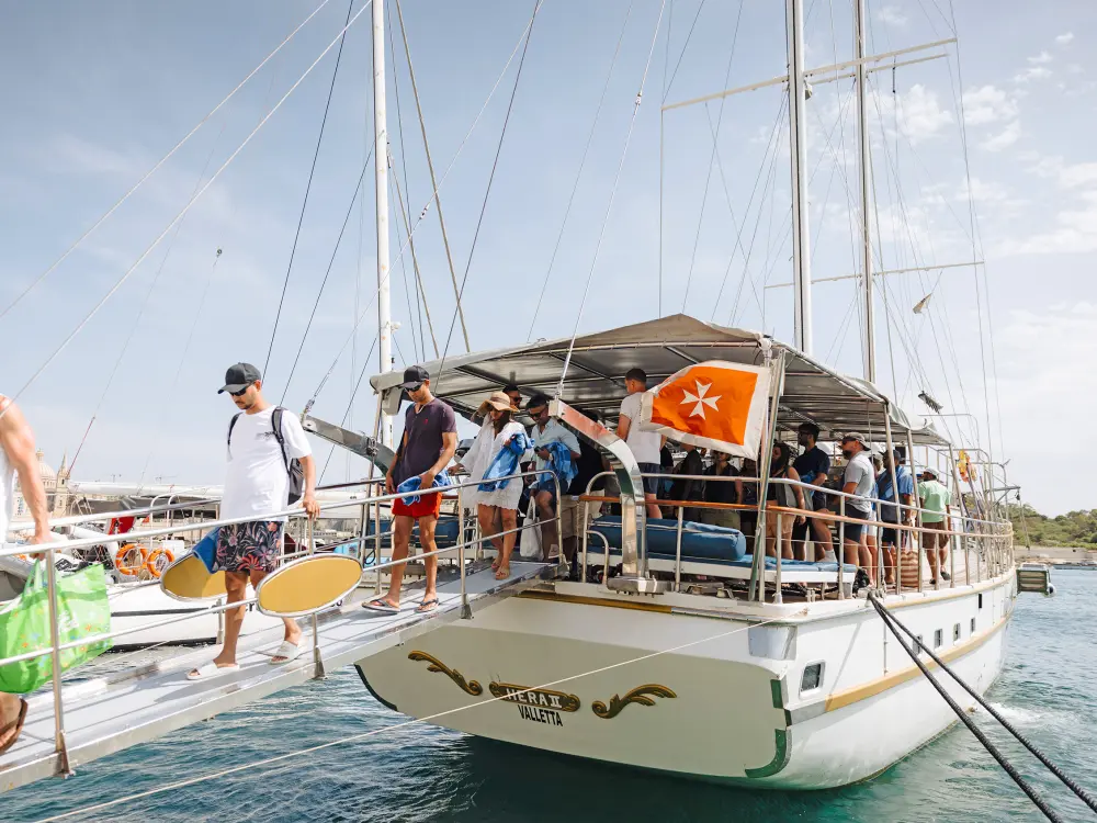 LifeXperiences DMC Malta Sailing Excursion