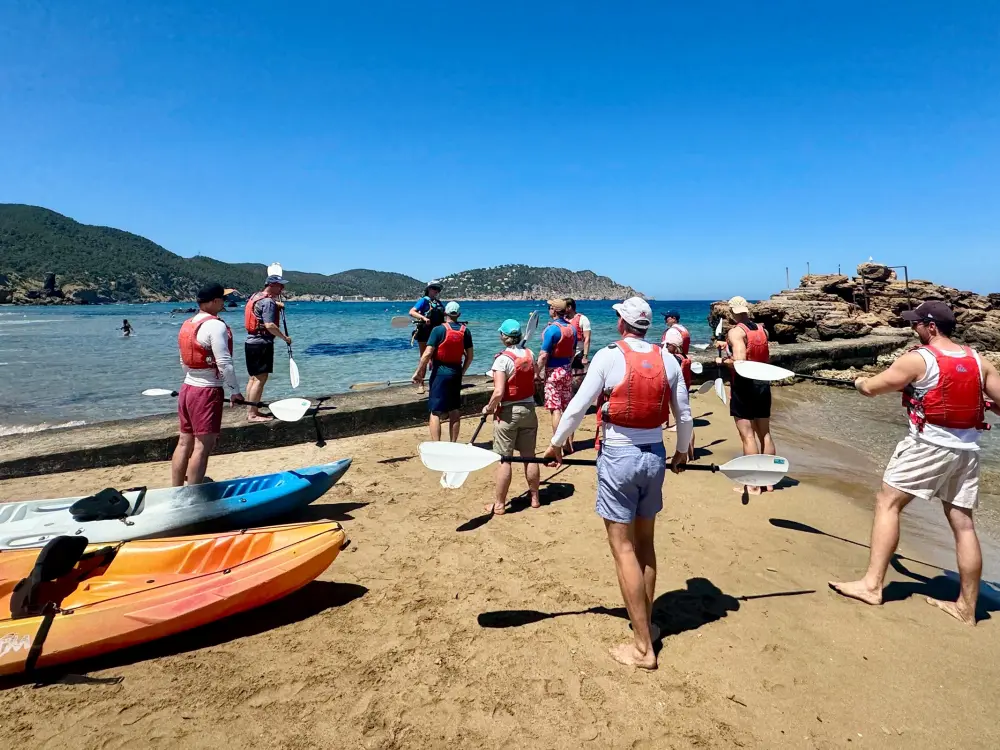 LifeXperiences MICE Season Ibiza Kayak Tour
