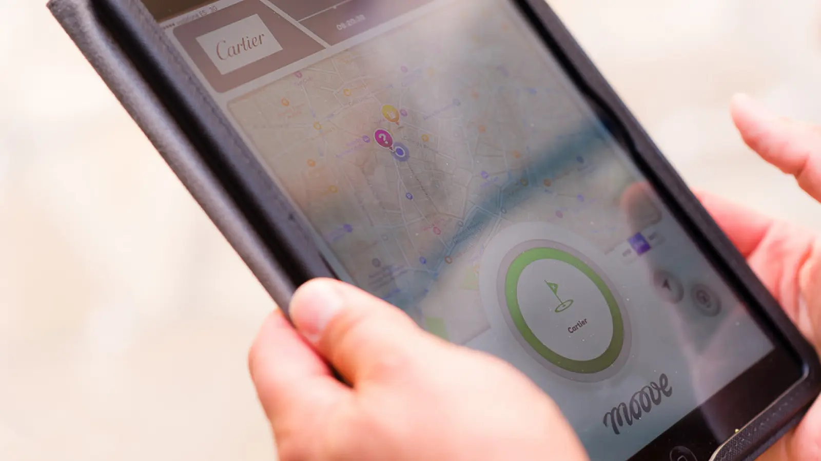 iPad GPS Challenge