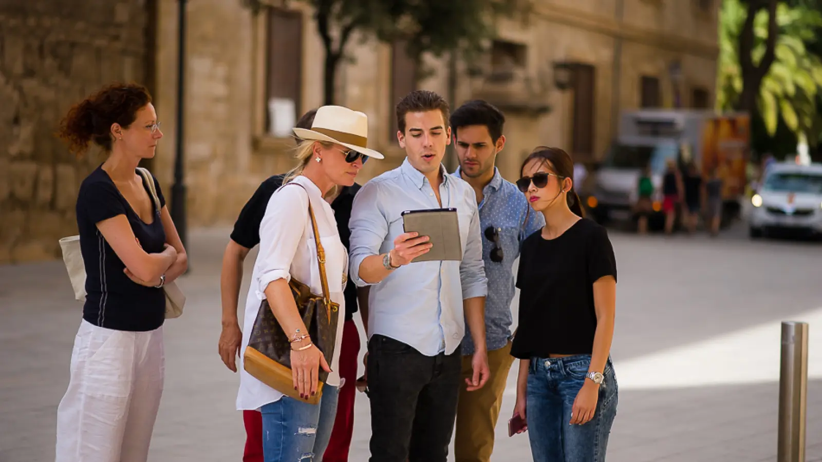 Customized iPad Tour — Only with LifeXperiences Incentives